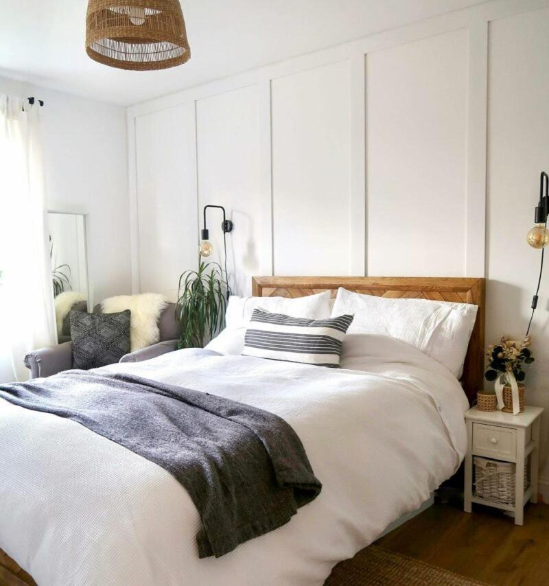 Double Bedroom With Shared Bathroom Londres Extérieur photo